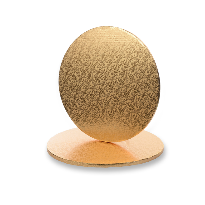 Podkład pod tort w stylu angielskim złoty