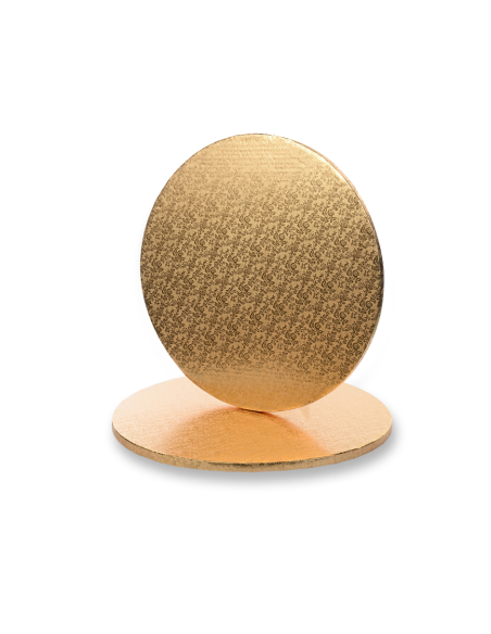 Podkład pod tort w stylu angielskim złoty