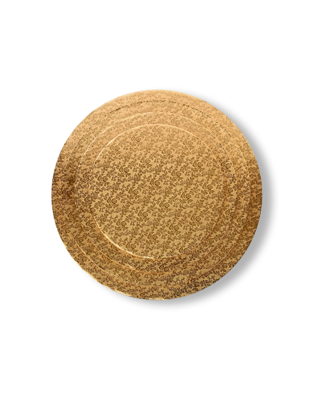 Podkład pod tort w stylu angielskim złoty