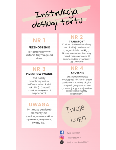 Instrukcja obsługi tortu