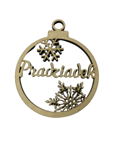 Drewniane Bombki - Pradziadek
