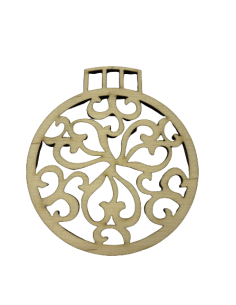 Drewniane bombki
