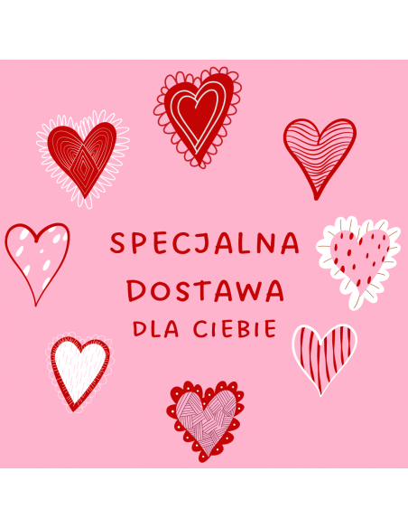 Etykieta specjalna dostawa Etykieta specjalna dostawa