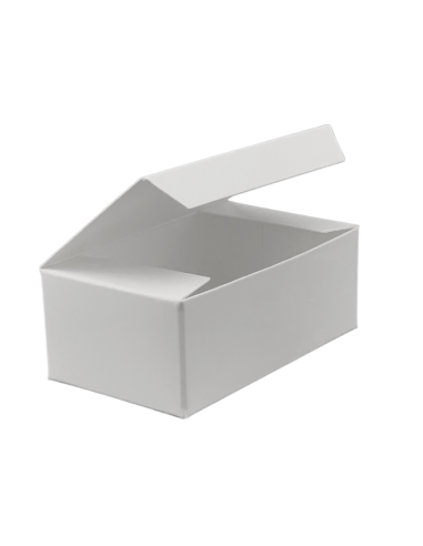 Pudełko na wizytówki i karty rabatowe 9,4 x 5,5 x 3,5 cm biały bez okienka (100szt)