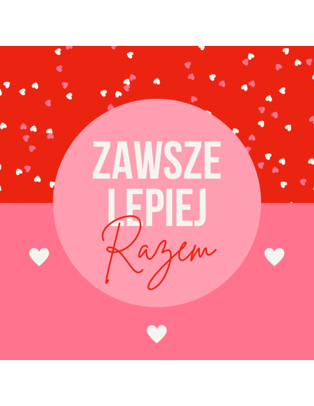 Naklejki walentynkowe