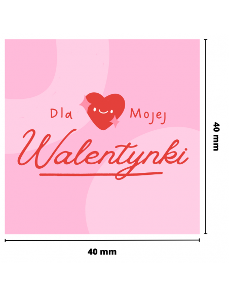 Naklejki walentynkowe Naklejki walentynkowe