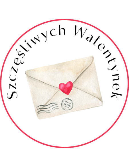 Naklejki walentynkowe