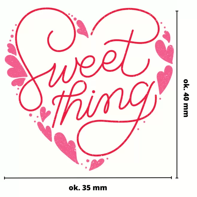 Naklejki walentynkowe