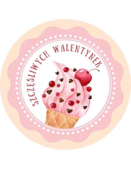 Naklejki walentynkowe