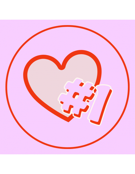 Naklejki walentynkowe