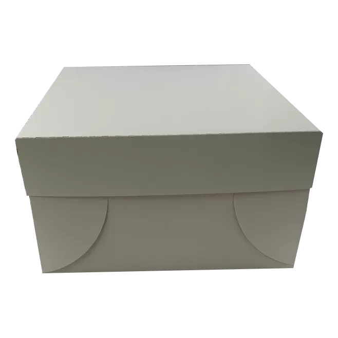 Karton na tort 25,5 x 25,5 x 8 cm