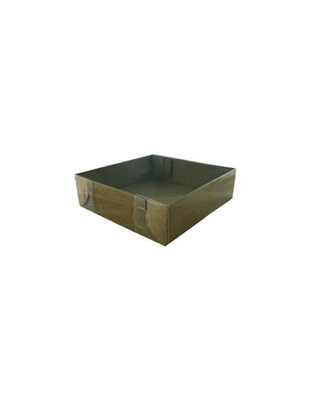 Pudełko z przezroczystym przykryciem 14 x 14 x 4 cm Pudełko z przezroczystym przykryciem 14 x 14 x 4 cm