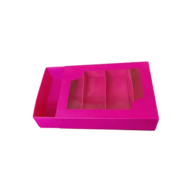 Kartonik do makaroników i pralin 22 x 16,5 x 5,5 cm ( 5 SZT )