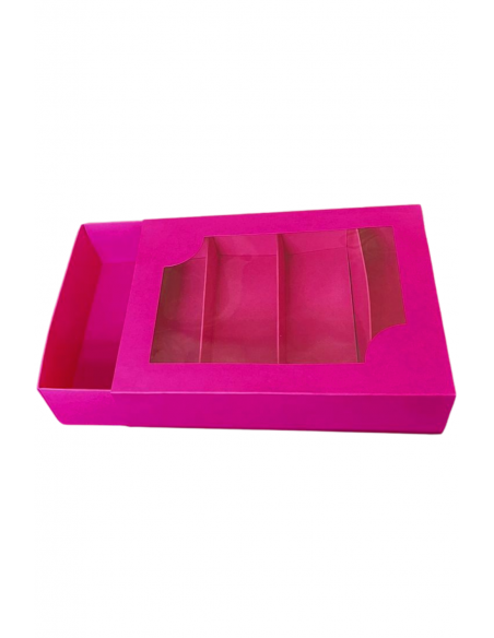 Kartonik do makaroników i pralin 22 x 16,5 x 5,5 cm ( 5 SZT )