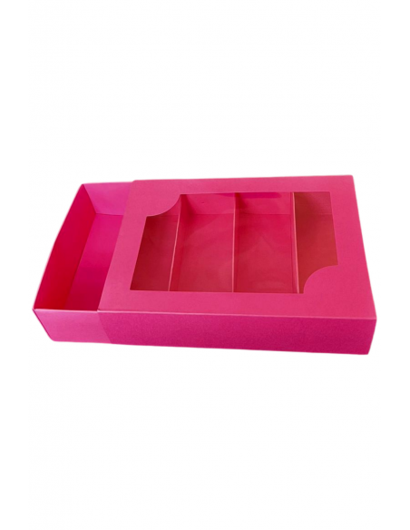 Kartonik do makaroników i pralin 22 x 16,5 x 5,5 cm ( 5 SZT )