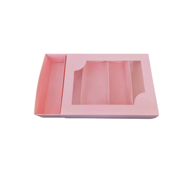 Kartonik do makaroników i pralin 22 x 16,5 x 5,5 cm ( 5 SZT )