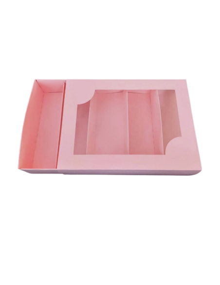 Kartonik do makaroników i pralin 22 x 16,5 x 5,5 cm ( 5 SZT )