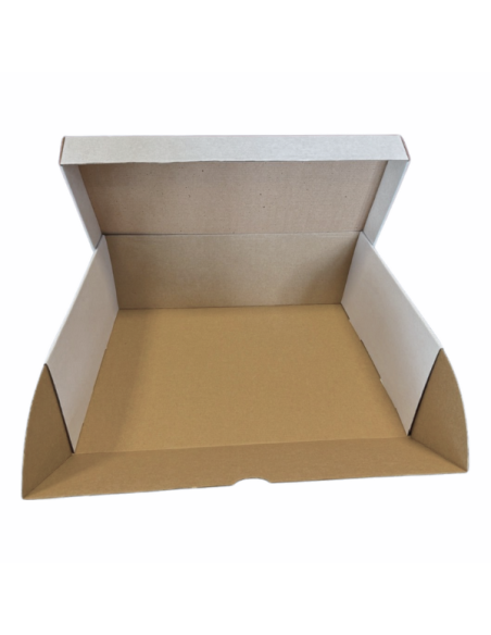 Karton na tort prostokątny