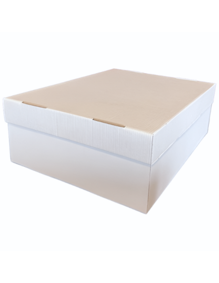 Karton na tort prostokątny