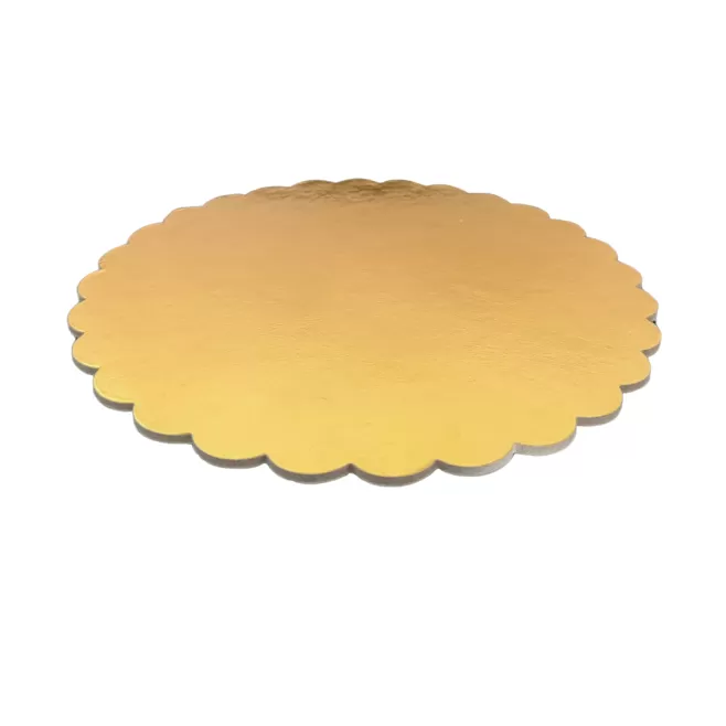 Podkład pod tort karbowany