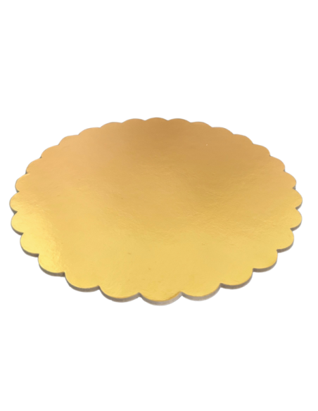 Podkład pod tort karbowany