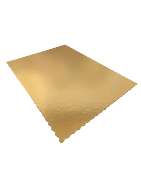 Prostokątny podkład pod tort