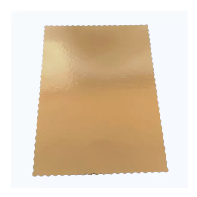 Prostokątny podkład pod tort