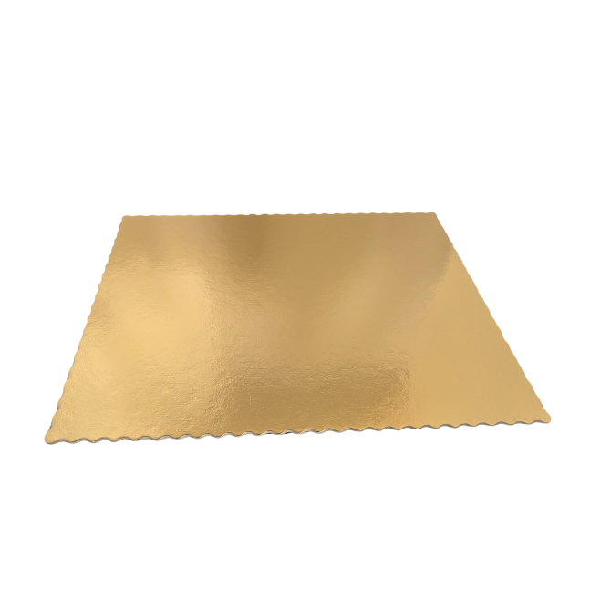 Prostokątny podkład pod tort