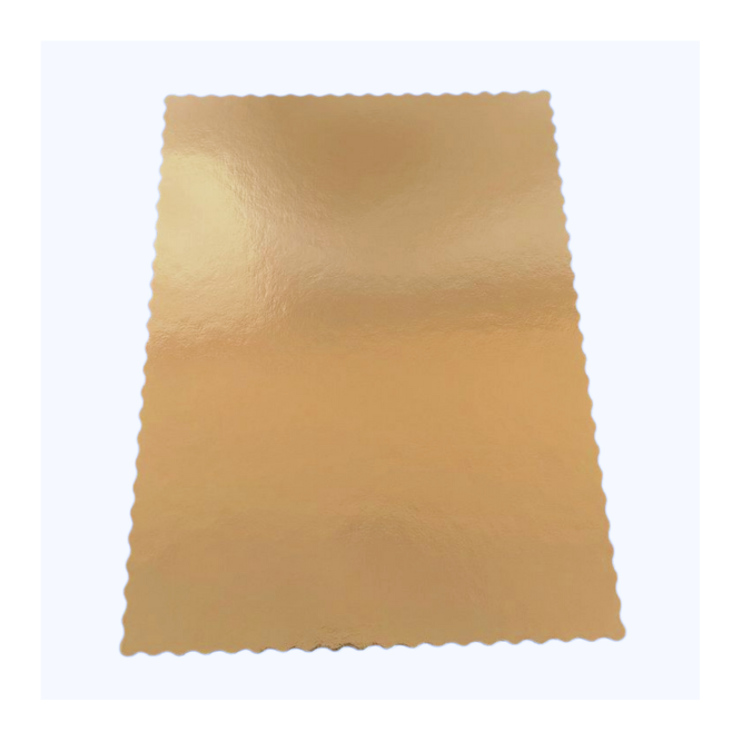 Prostokątny podkład pod tort