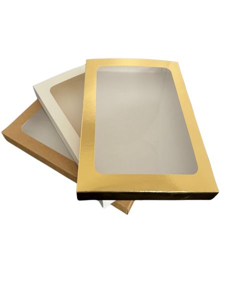 Kartonik do pierniczków 25 x 17 x 2 cm z okienkiem (5szt) Kartonik do pierniczków 25 x 17 x 2 cm z okienkiem (5szt)