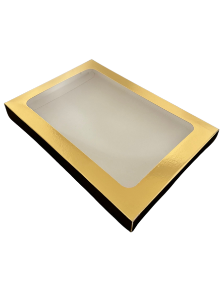 Kartonik do pierniczków 25 x 17 x 2 cm z okienkiem (5szt) Kartonik do pierniczków 25 x 17 x 2 cm z okienkiem (5szt)