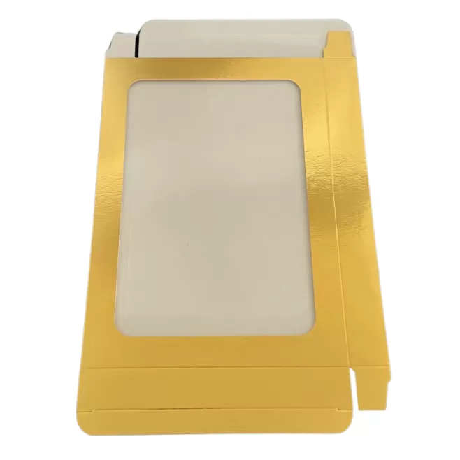 Kartonik do pierniczków 25 x 17 x 2 cm z okienkiem (5szt)