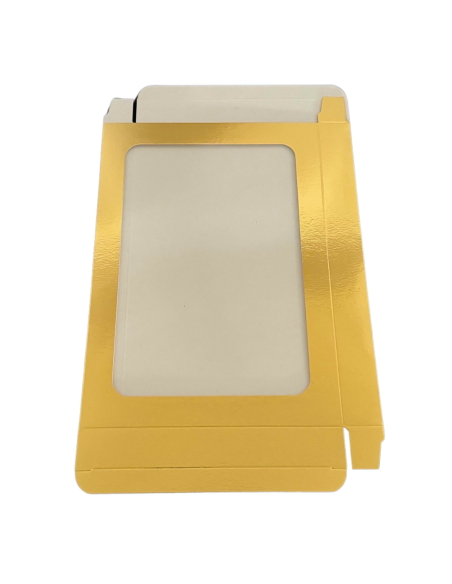 Kartonik do pierniczków 25 x 17 x 2 cm z okienkiem (5szt) Kartonik do pierniczków 25 x 17 x 2 cm z okienkiem (5szt)