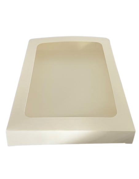 Kartonik do pierniczków 25 x 17 x 2 cm z okienkiem (5szt) Kartonik do pierniczków 25 x 17 x 2 cm z okienkiem (5szt)