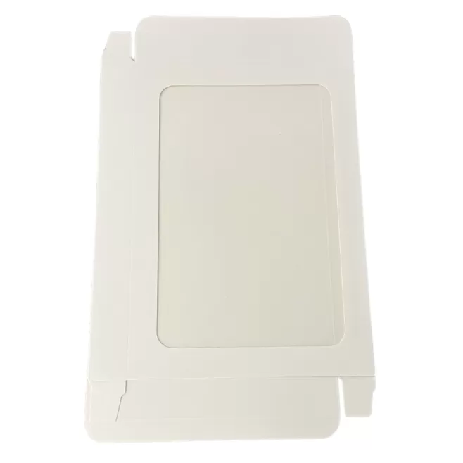 Kartonik do pierniczków 25 x 17 x 2 cm z okienkiem (5szt)