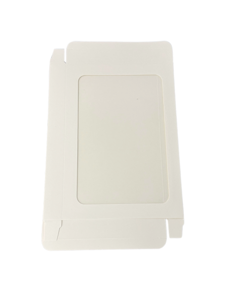 Kartonik do pierniczków 25 x 17 x 2 cm z okienkiem (5szt) Kartonik do pierniczków 25 x 17 x 2 cm z okienkiem (5szt)