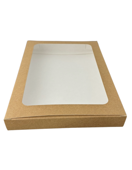 Kartonik do pierniczków 25 x 17 x 2 cm z okienkiem (5szt) Kartonik do pierniczków 25 x 17 x 2 cm z okienkiem (5szt)