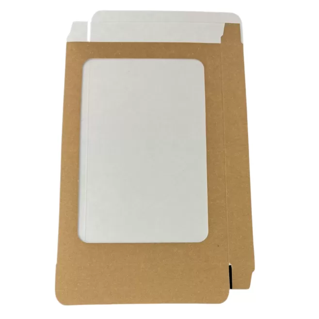 Kartonik do pierniczków 25 x 17 x 2 cm z okienkiem (5szt)