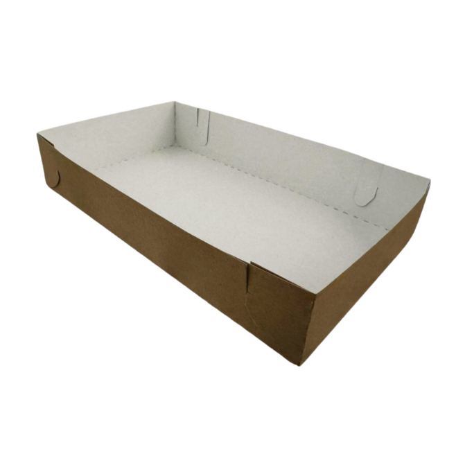 Pudełko z przykryciem cukiernicze