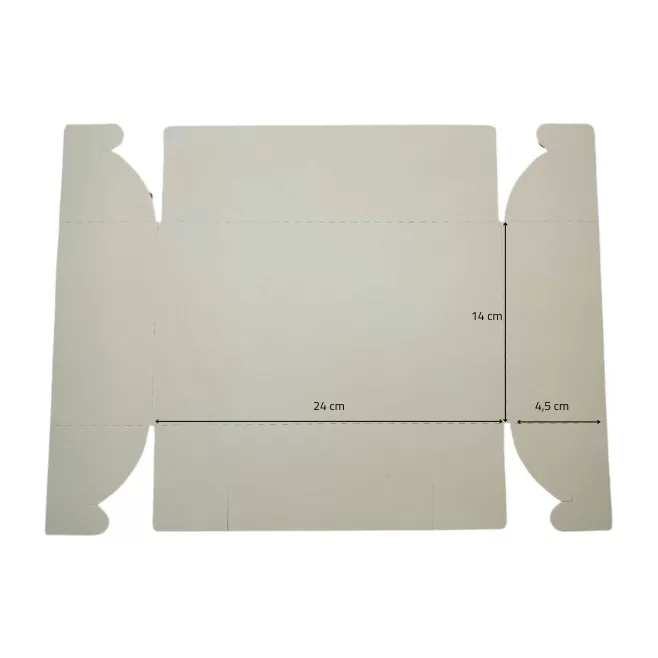 Pudełko z przykryciem cukiernicze