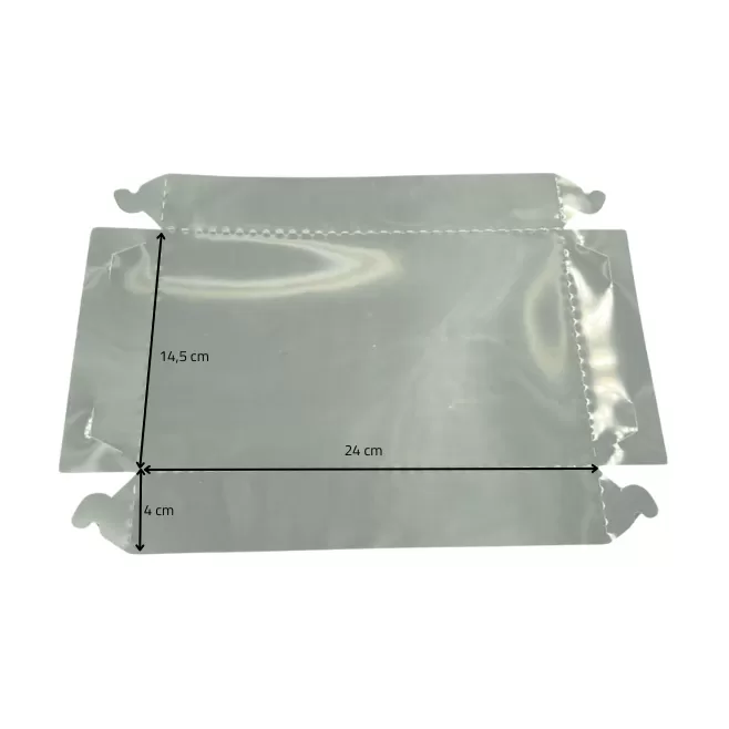 Pudełko z przykryciem cukiernicze