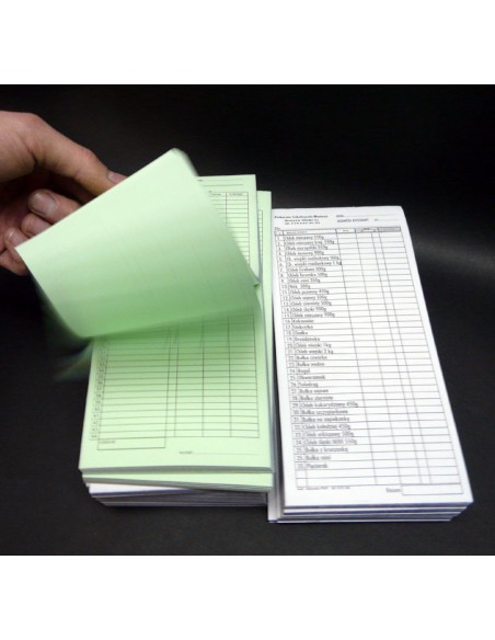 Dowód dostawy WZ papier zwykły