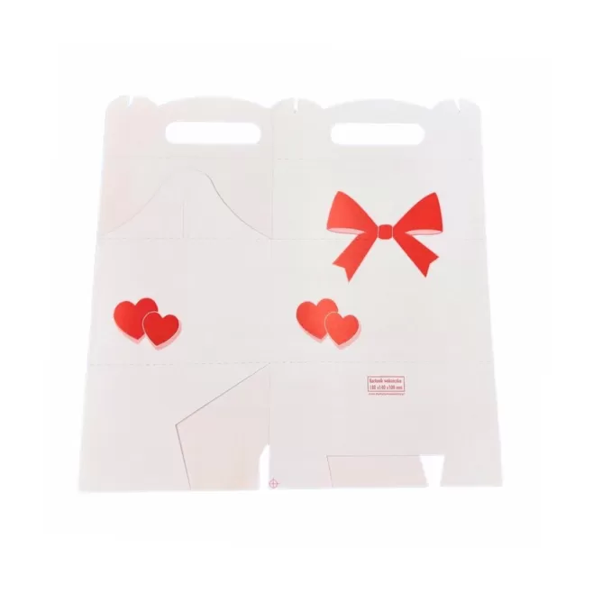 Walizeczka do ciasta w serca