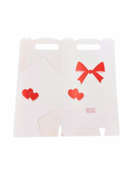 Walizeczka do ciasta w serca