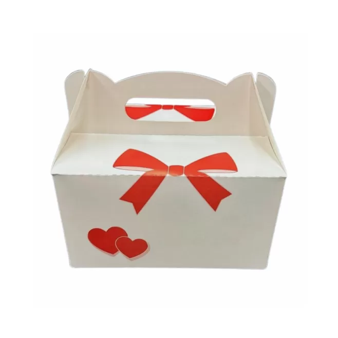 Walizeczka do ciasta w serca