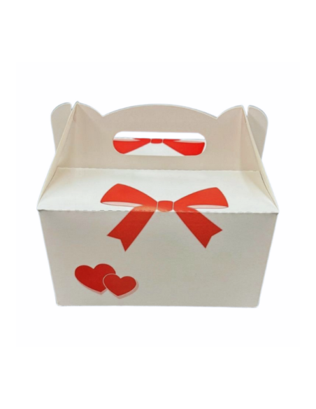 Walizeczka do ciasta w serca