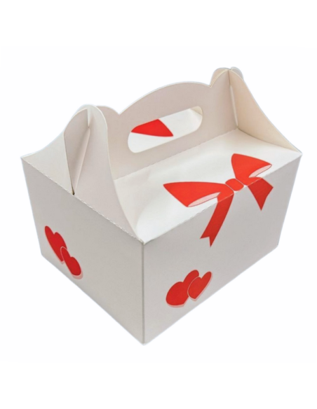 Walizeczka do ciasta w serca