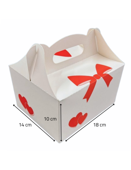 Walizeczka do ciasta w serca