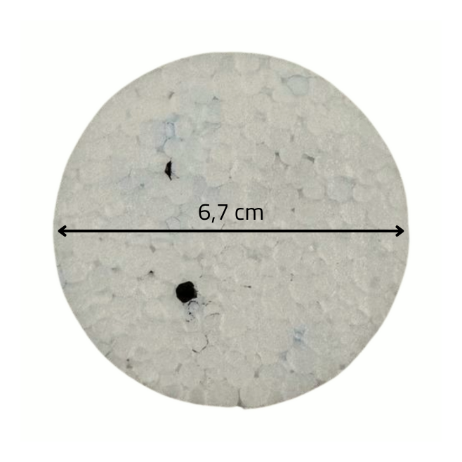 Zaślepki styropianowe