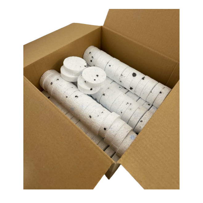 Zaślepki styropianowe